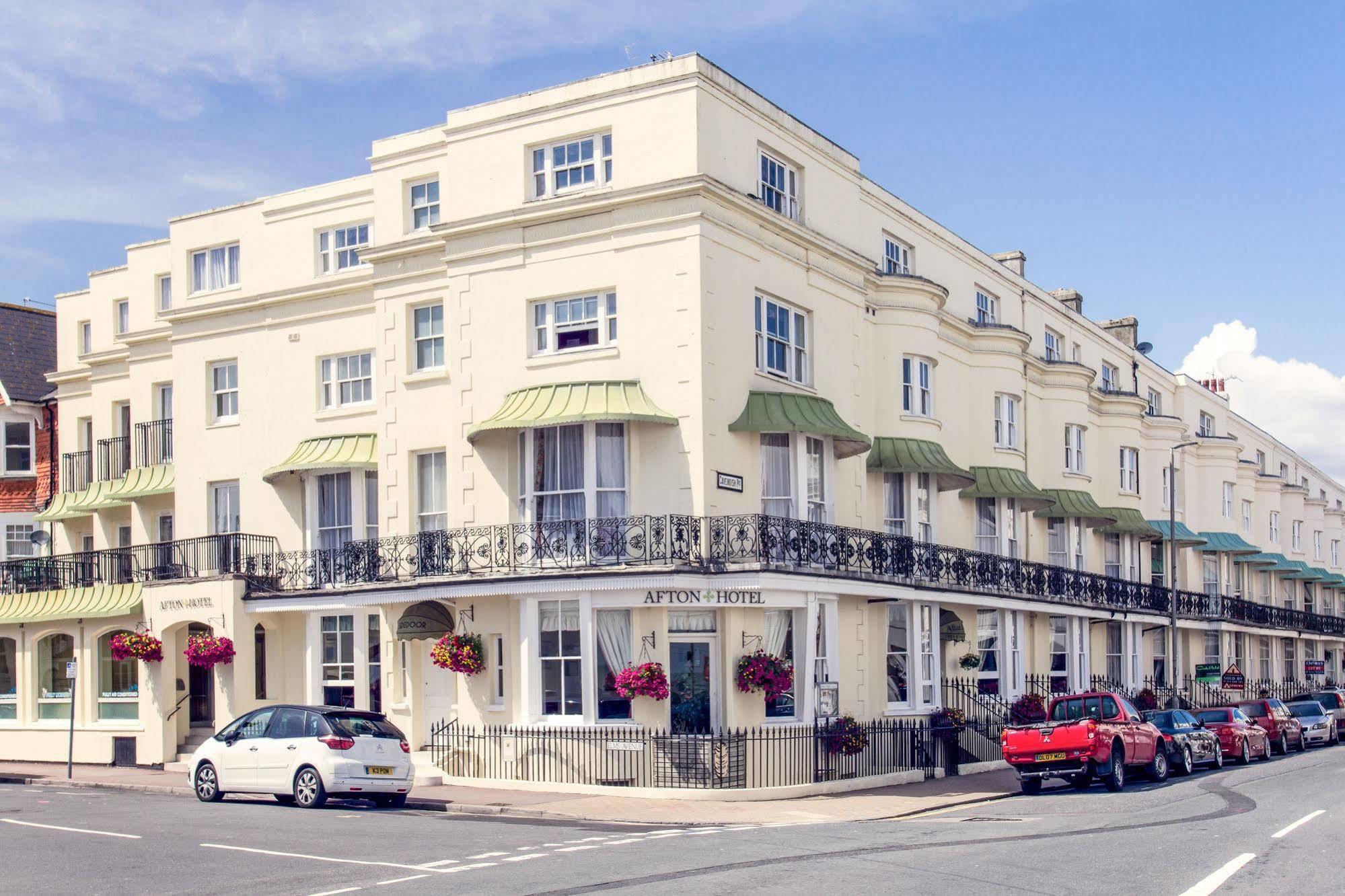 Afton Hotel Eastbourne Exterior photo